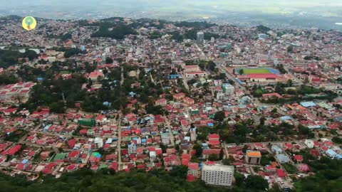 Taunggyi City by Drone