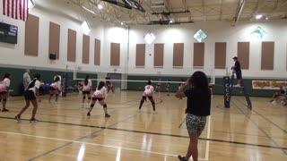 Playoff Final Coconut Creek Volleyball 14u Panthers vs Jaguars Set 1