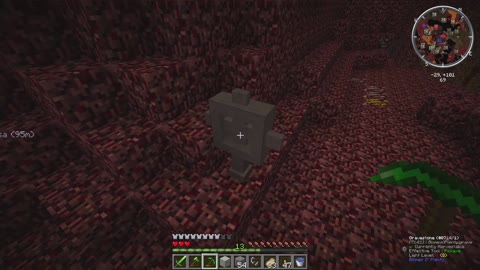 Era ouro #5, visitando o nether