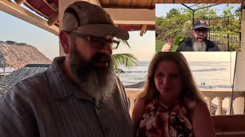 Kim's Sort of Interview Visiting the Beach in Nicaragua & Answering Viewer Questions