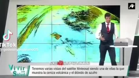 Spanish TV program openly talks about geoengineering.