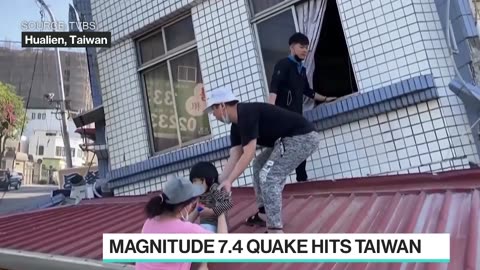 Taiwan Earthquake Is Strongest in 25 Years