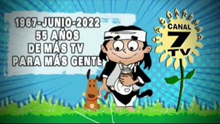 55 años de Canal 7, Tacuarembó, Uruguay (2022)