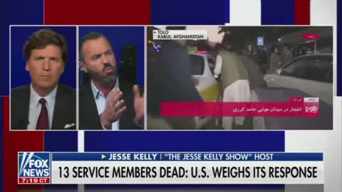 Former Marine Jesse Kelly NUKES Biden Admin's Handling Of Afghanistan Withdrawal