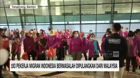 193 Pekerja Migran Indonesia Bermasalah Dipulangkan dari Malaysia