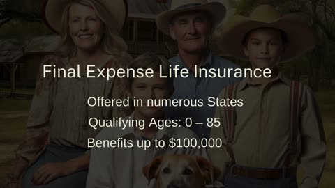 Final Expense Life Insurance