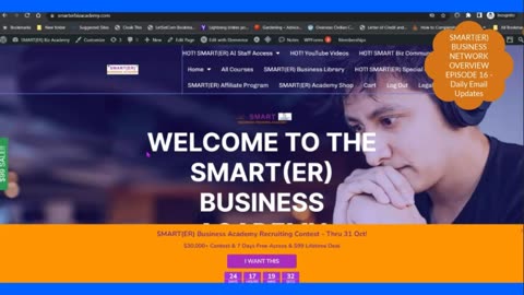 SMART(ER) Business Network Overview - Episode 16 - Daily Email Updates