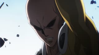 One Punch Man Anime. He looks like Andrew Tate.