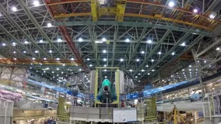 Final Boeing 747 in Production