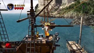 Lego Pirates of the Caribbean - The Worst Pirate I've Ever Seen Achievement