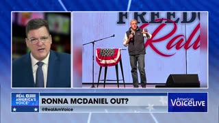 RONNA MCDANIEL OUT?