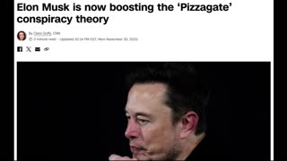 ELON MUSK NOW HERDING PEOPLE WITH PIZZAGATE!