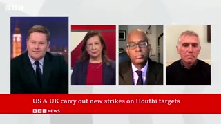 US and UK launch fresh strikes on Houthis, US officials say
