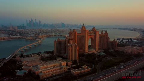 Dubai, United Arab Emirates 🇦🇪 - by drone [4K]