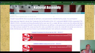 Info and Interview with Leana about National Assembly