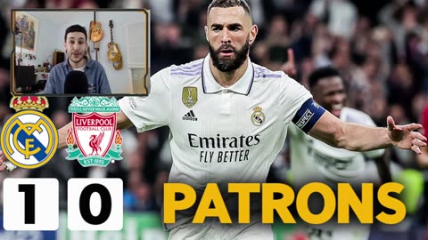 LE REAL TROP FORT POUR LIVERPOOL ! BENZEMA BUTEUR (Real 1-0 Liverpool)