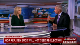 Ken Buck is so triggered by MAGA he's quitting Congress: