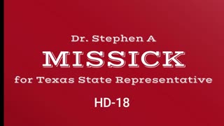 Dr Missick for Texas HD-18