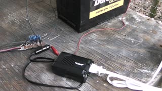 Homemade EMP Vehicle Protector Tested/Zapped With High Voltage