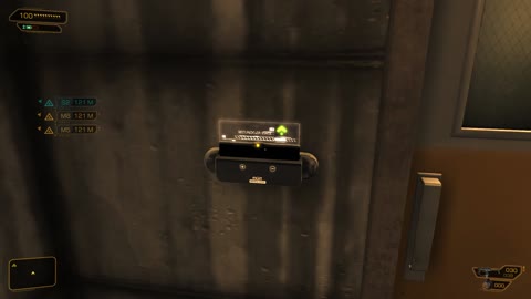 Deus Ex Human Revolution Sarif HQ Helipad Storage Passcode