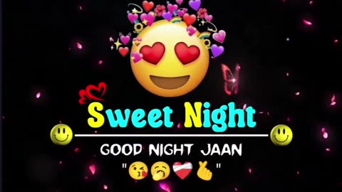 Good Night Whatsapp Video For Girlfriend