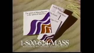 Spirit of Massachusetts, Spirit of America - 1987 Tourism promo