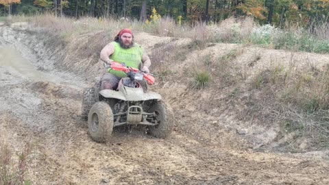 Went mudding today with my my man and family ❤️