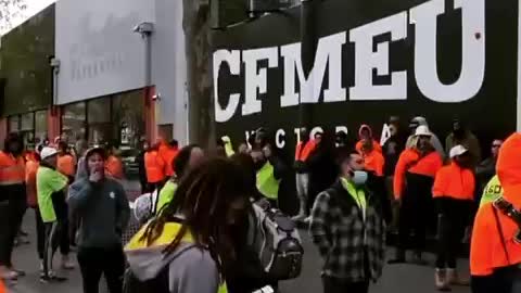 Meanwhile at the CFMEU Today 20/09/2021