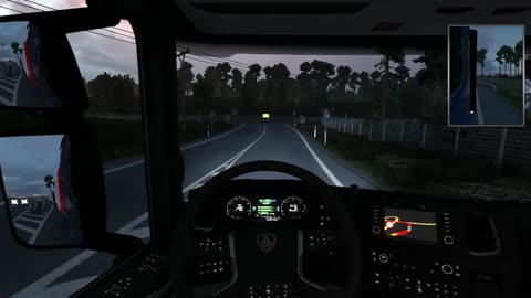 Driving Next Gen Scania - ETS2 gaming and gameplay