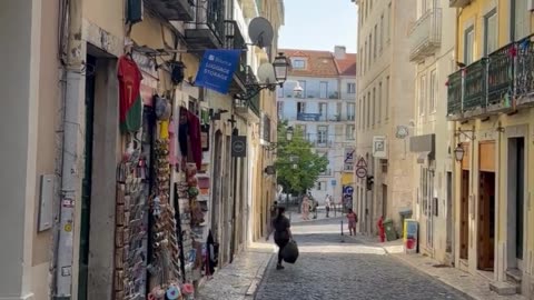 Lisbon Street Scenes: A Kaleidoscope of Culture and Life!