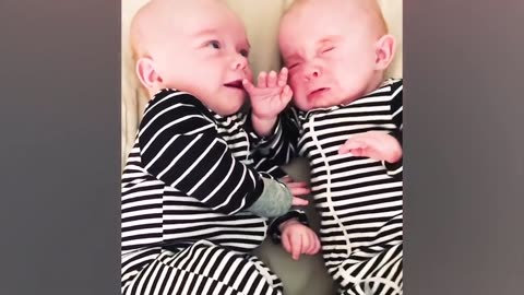 -Cute And Funny Baby Laughing Hysterically Compilation