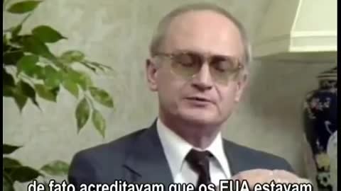 Teoria da Subversão (1983) - Yuri Bezmenov - desertor da KGB exilado