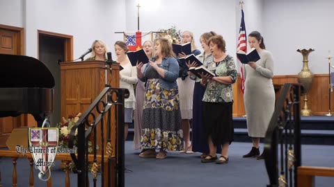"In God's Green Pastures" & "The Love of God" by Ladies Group