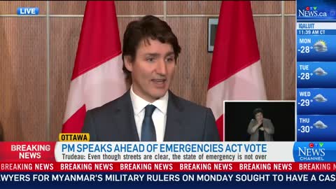 'Invoking Emergencies Act was the right thing to do'_ Watch Trudeau's press conference