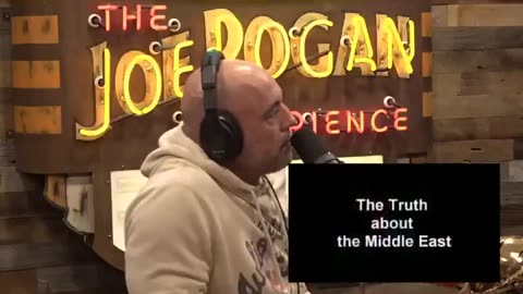 Joe Rogan reacts to General Admitting Anti-Muslim Plan