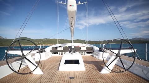 INUKSHUK - 33m Carbon Sailing Yacht (Baltic 107)