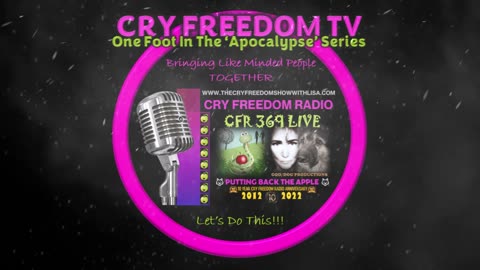 WWW.THECRYFREEDOMSHOWWITHLISA.COM New Jingle THE WEATHER! 🌞⛈️⛱️☔