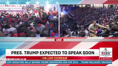 President Trump in Durham, NH Donald J. Trump