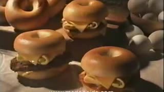 April 26, 1999 - New Breakfast Bagel Sandwiches