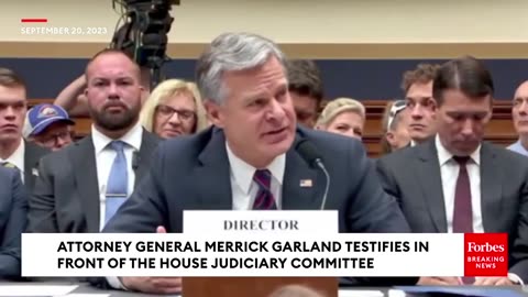 JUST IN: Thomas Massie And Merrick Garland have Fiery Clash In Hearing