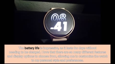1.3'' Smart Watch Answer/Make Calls, HD Touchscreen Always-on Display Watches For Women with Ai