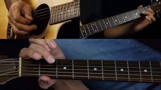Solo Acoustic Blues - Guitar Lesson