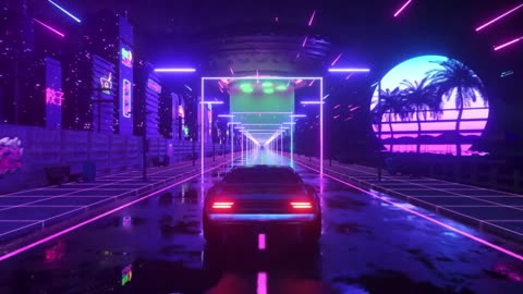 Cyberpunk Night Drive Mixtape!