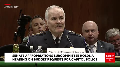 disrespectful capitol police chief slams tucker carlson