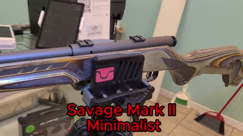 Savage Mark II Minimalist