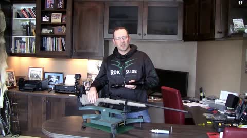 Mounting and Leveling a Long Range Rifle Scope