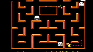 Ms. Pac-Man - Genesis (Easy, Arcade, Pac Booster Always On playthrough) (recorded 2009)