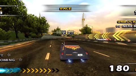 Burnout Dominator - World Tour Hot Rod Series Event 5 Gameplay(PPSSPP HD)