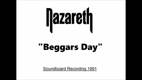 Nazareth - Beggars Day (Live in Frankfurt, Germany 1991) Soundboard