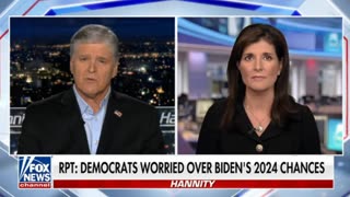 Republican Presidential Candidate Nikki Haley's Interview On Fox News' Hannity Show (FULL)